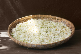 干花捧花瓶花插花图片