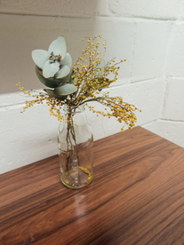 干花捧花瓶花插花图片