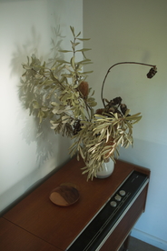 干花捧花瓶花插花图片