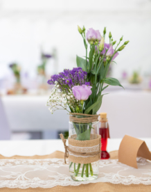 花艺插花捧花瓶花图片