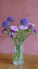 花艺插花捧花瓶花图片