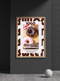 下午茶甜点海报