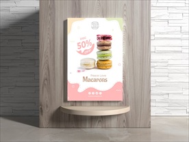 下午茶甜点海报