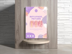 下午茶甜点海报