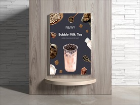 下午茶甜点海报