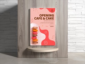 下午茶甜点海报