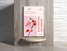 下午茶甜点海报