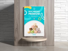 下午茶甜点海报