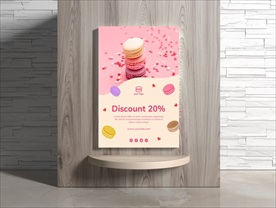 下午茶甜点海报