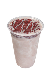 红豆奶茶