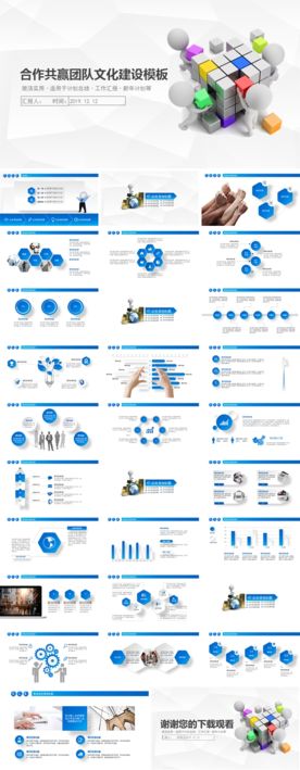 合作共赢团队文化建设模板