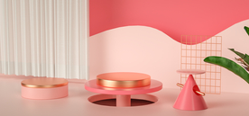 电商设计 电商展台 电商产品