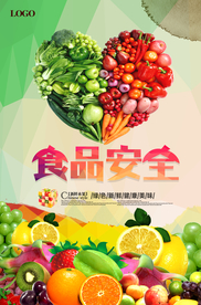 食品安全海报