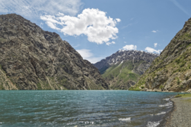 山川湖泊风景图片