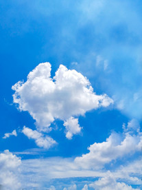 蓝天白云