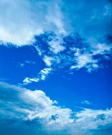蓝天白云