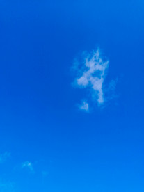 蓝天白云