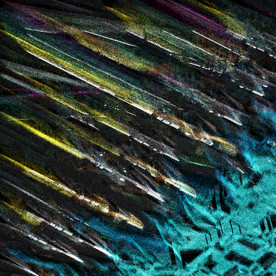 创意星空合成海报