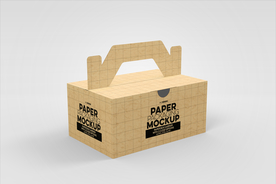 纸盒样机