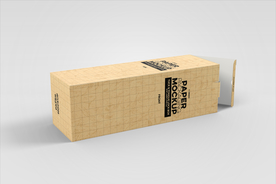 纸盒样机