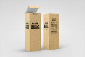 纸盒样机