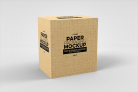 纸盒样机