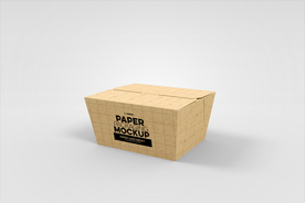 纸盒样机