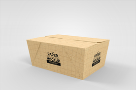 纸盒样机