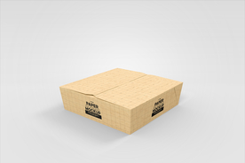 纸盒样机