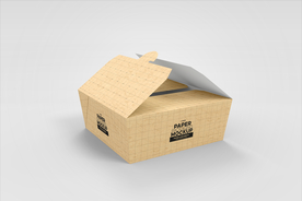 纸盒样机