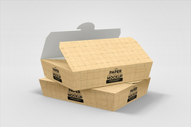 纸盒样机