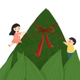 端午节海报  端午节宣传 粽子