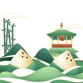 端午节海报  端午节宣传 粽子