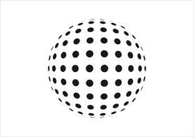 波点球体