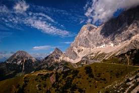 阿尔卑斯山风景图片