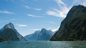 阿尔卑斯山风景图片