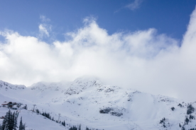 阿尔卑斯山风景图片