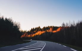 公路马路山路小道路面图片