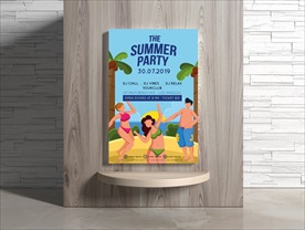 夏日海报