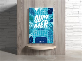 夏日海报