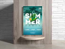 夏日海报