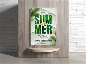 夏日海报