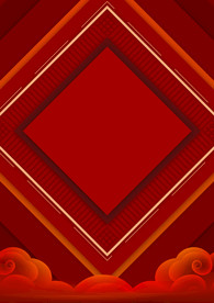 红色背景