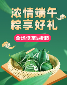 端午节海报  端午节宣传 粽子
