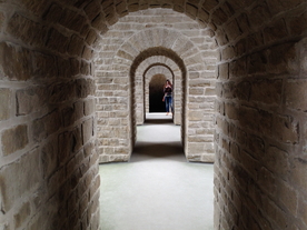 卢森堡城堡古堡建筑图片