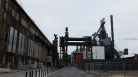 卢森堡城堡古堡建筑图片