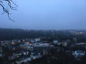 卢森堡城堡古堡建筑图片