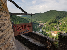 卢森堡城堡古堡建筑图片