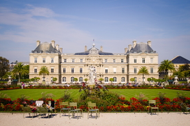 卢森堡城堡古堡建筑图片