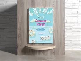 夏日海报